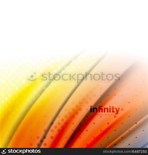 Blurred mixing liquid flowing colors, abstract background, web design template for presentation, app wallpaper, banner or poster. Blurred mixing liquid flowing colors, vector abstract background, web design template for presentation, app wallpaper, banner or poster