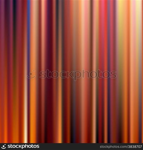 Blurred Striped background For Your Design. EPS10 vector.