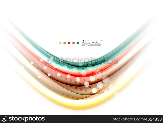 Blurred swirl background. Blurred swirl background vector template