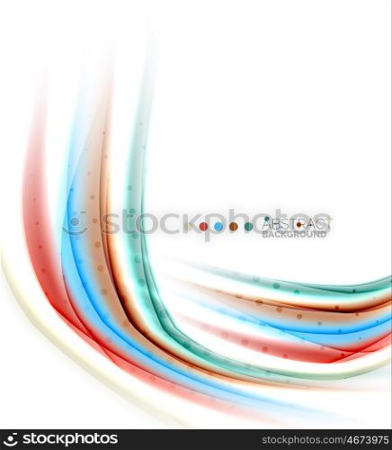 Blurred swirl background. Blurred swirl background vector template
