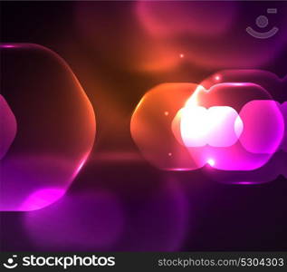 Blurred transparent hexagons on dark, digital abstract background. Blurred transparent hexagons on dark, digital abstract background. Hi-tech modern business or technology backdrop or presentation wallpaper