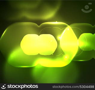 Blurred transparent hexagons on dark, digital abstract background. Blurred transparent hexagons on dark, digital abstract background. Hi-tech modern business or technology backdrop or presentation wallpaper