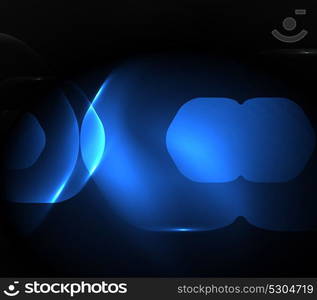 Blurred transparent hexagons on dark, digital abstract background. Blurred transparent hexagons on dark, digital abstract background. Hi-tech modern business or technology backdrop or presentation wallpaper