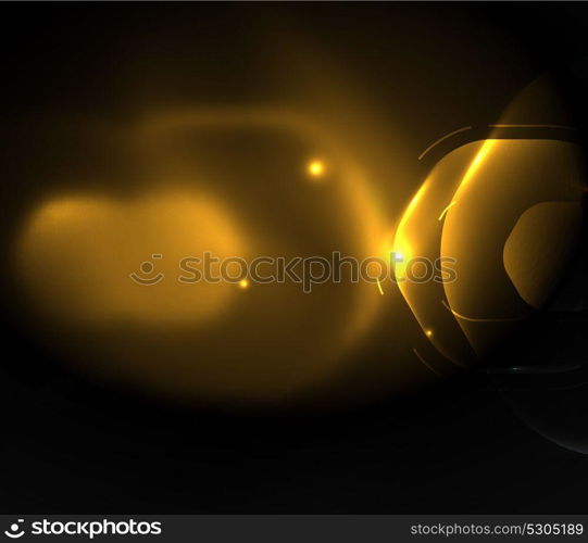 Blurred transparent hexagons on dark, digital abstract background. Blurred transparent hexagons on dark, digital abstract background. Hi-tech modern business or technology backdrop or presentation wallpaper