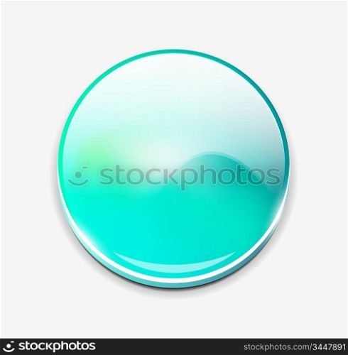 Blurred vector button