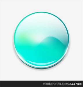 Blurred vector button