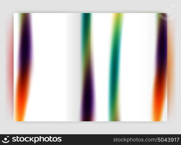 Blurred wave line. Business annual report abstract background. Blurred wave line. Business annual report abstract background. Business brochure or magazine template