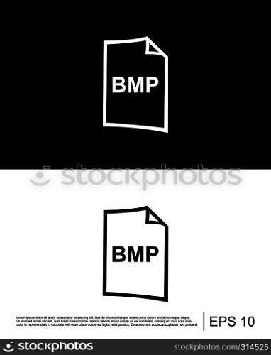 bmp file format icon template