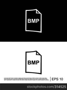 bmp file format icon template