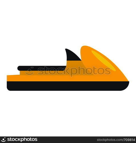 Boat icon. Flat illustration of boat vector icon for web. Boat icon, flat style