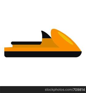 Boat icon. Flat illustration of boat vector icon for web. Boat icon, flat style