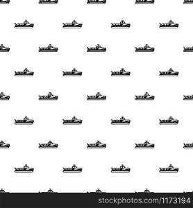 Boat icon. Simple illustration of boat vector icon for web. Boat icon, simple black style