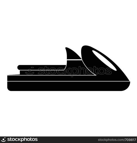 Boat icon. Simple illustration of boat vector icon for web. Boat icon, simple style