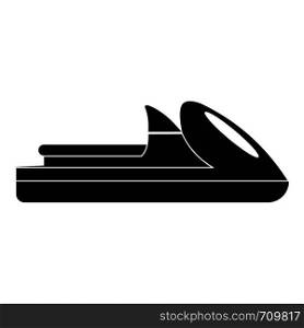 Boat icon. Simple illustration of boat vector icon for web. Boat icon, simple style