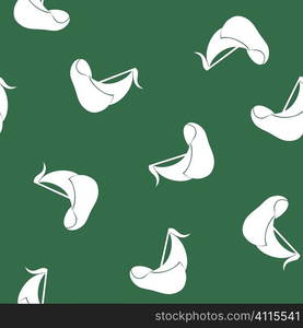 Boat seamless pattern