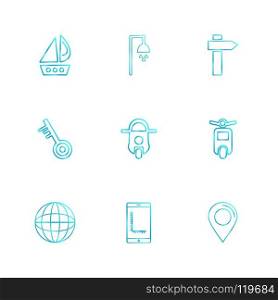 boat , shower , navigation , scooter , bike , transport , travel  ,transportation , traveling , boat , ship , plane , car , bus , truck , ticket , train , hardware , money,  cart , shopping,  icon, vector, design,  flat,  collection, style, creative,  icons