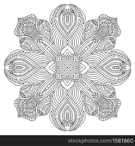 Bohemian Mandala. Tattoo art design. Digital ornament pattern. Colouring book page. Interior mandala print. Bohemian Mandala. Tattoo art design. Digital ornament pattern. Colouring book page. Interior mandala print.