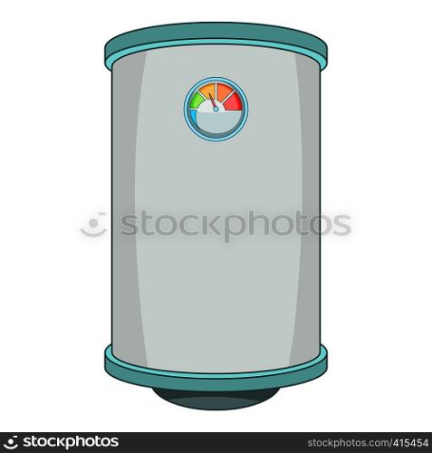 Boiler icon. Cartoon illustration of boiler vector icon for web. Boiler icon, cartoon style