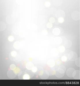 Bokeh background vector image