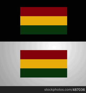 Bolivia Flag banner design