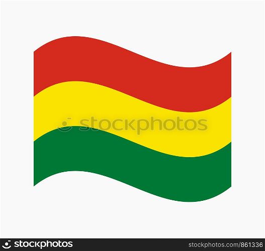 Bolivia Flag Vector Illustration
