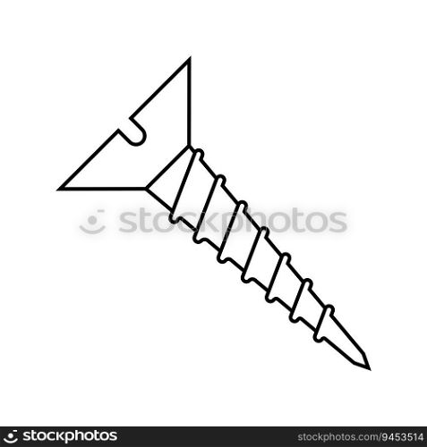 Bolt icon vector illustration symbol design