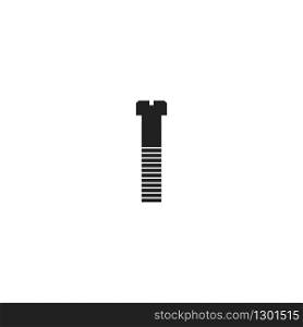 bolt , nut and screw vector icon design