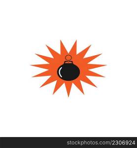 bomb icon design