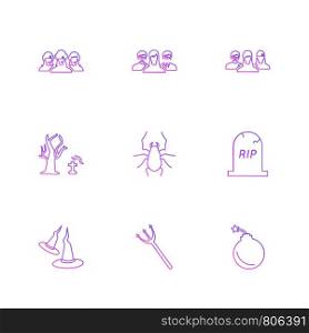 bomb , rip , cap , halloween , rip , graveyard , horror , pumpkin , grave , cross , bat , scary , scare , candy , rip , horror , night , spider , icon, vector, design, flat, collection, style, creative, icons