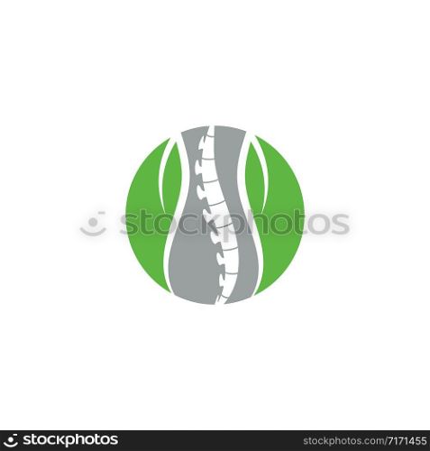 Bone care icon Vector Illustration design Logo template