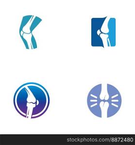 Bone logo icon vector design