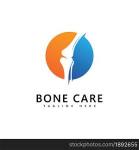 Bone logo icon vector template