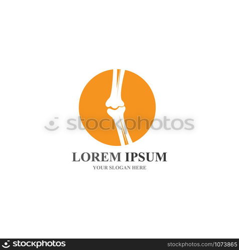 Bone Logo template vector illustration