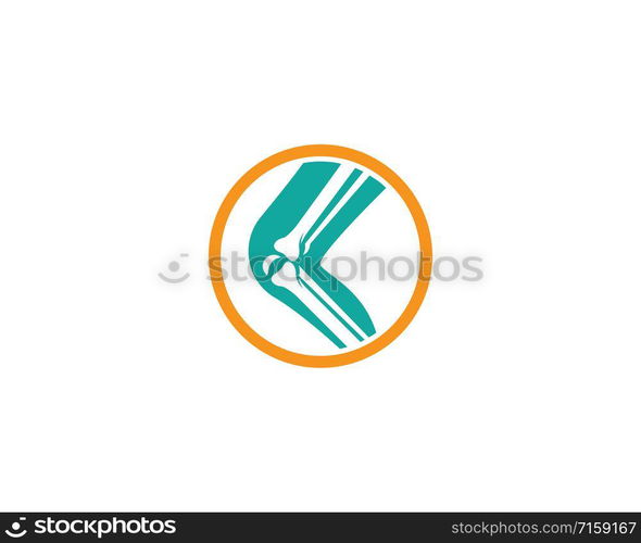 Bone logo vector template