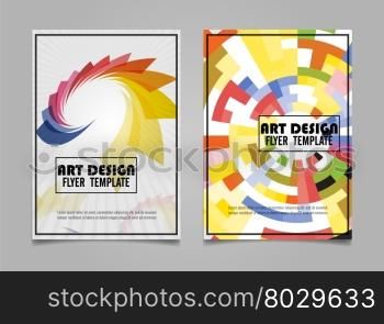 Book cover layout design.Abstract presentation background.Annual report Leaflet Brochure Flyer template A4 size design.Vector illustration