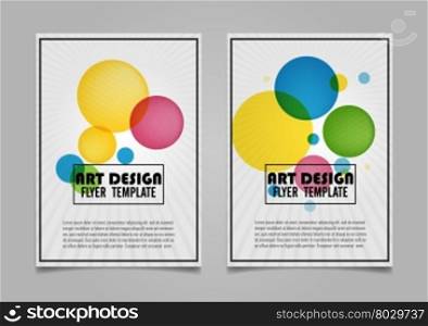Book cover layout design.Abstract presentation background.Annual report Leaflet Brochure Flyer template A4 size design.Vector illustration
