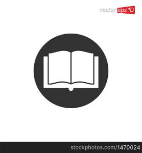 Book Education Icon Design Vector