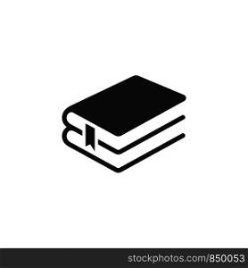 Book Education Icon Logo Template Illustration Design. Vector EPS 10.