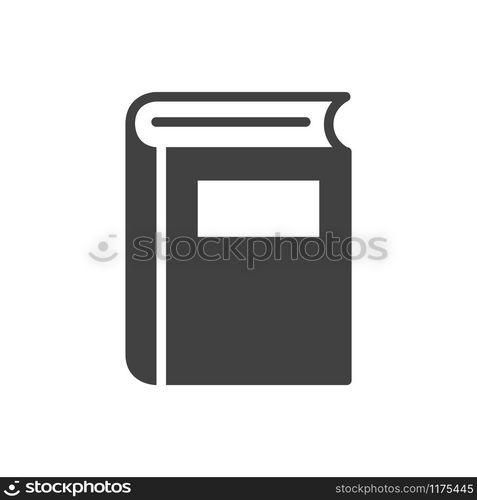 book - education icon vector design template