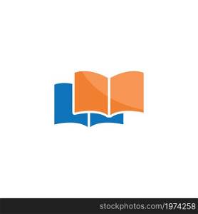 Book education logo template vector design