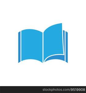 Book education Logo Template vector design