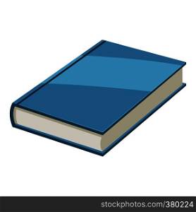 Book icon. Cartoon illustration of book vector icon for web design. Book icon, cartoon style