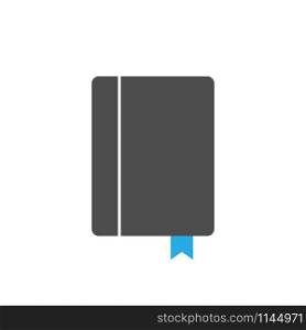 Book icon design template vector isolated illustration. Book icon design template vector isolated