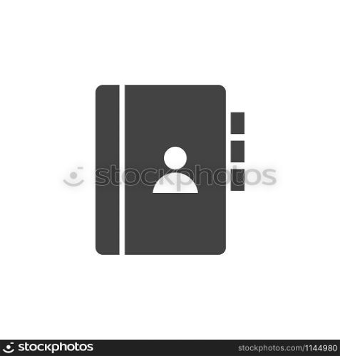 Book icon design template vector isolated illustration. Book icon design template vector isolated