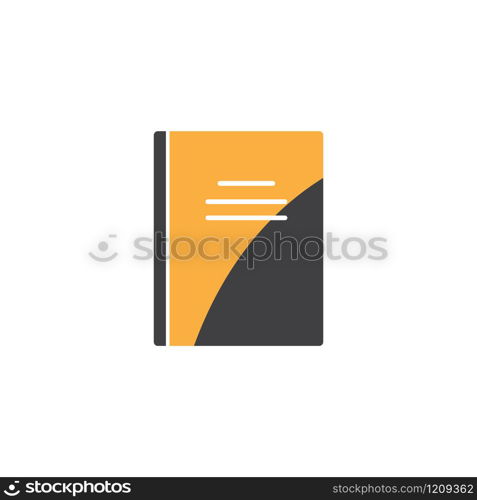 Book icon design vector template