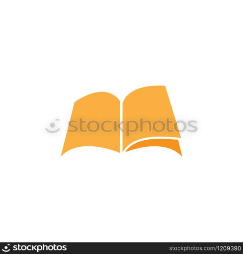 Book icon design vector template