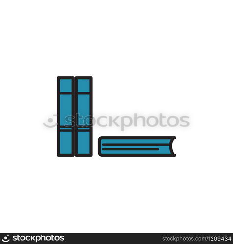 Book icon design vector template