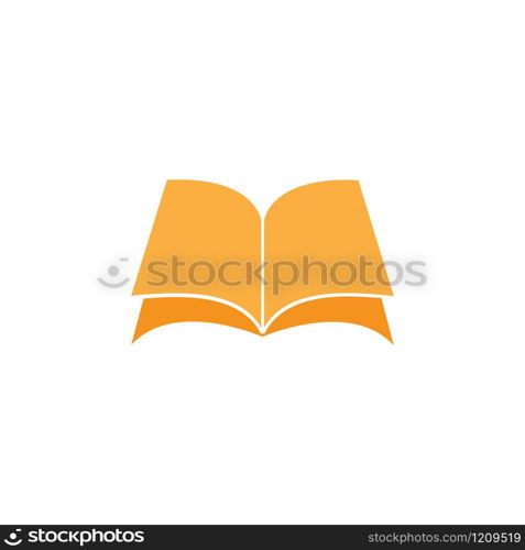 Book icon design vector template