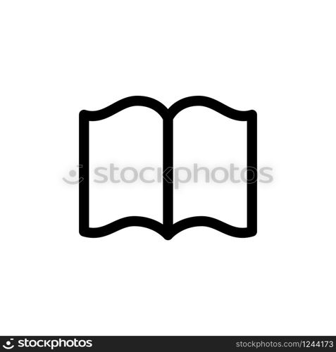 Book icon design vector template