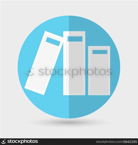 Book icon on a white background